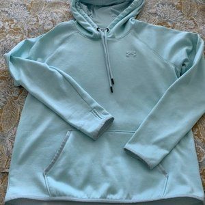 LIKE NEW🎉 UNDER ARMOUR Blue, Sweatshirt,